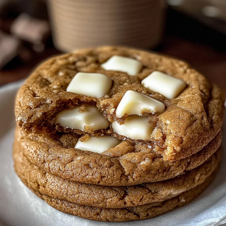 Bakery Gingerbread White Chocolate Cookies