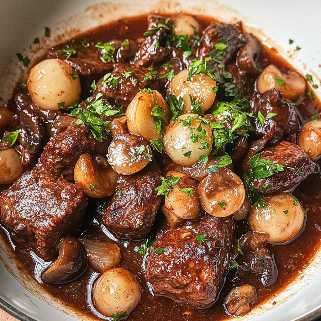 Beef Bourguignon Recipe