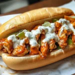 Best Buffalo Chicken Cheesesteak Recipe