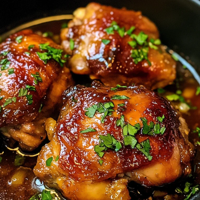 Best Honey Soy Chicken Thighs Recipe