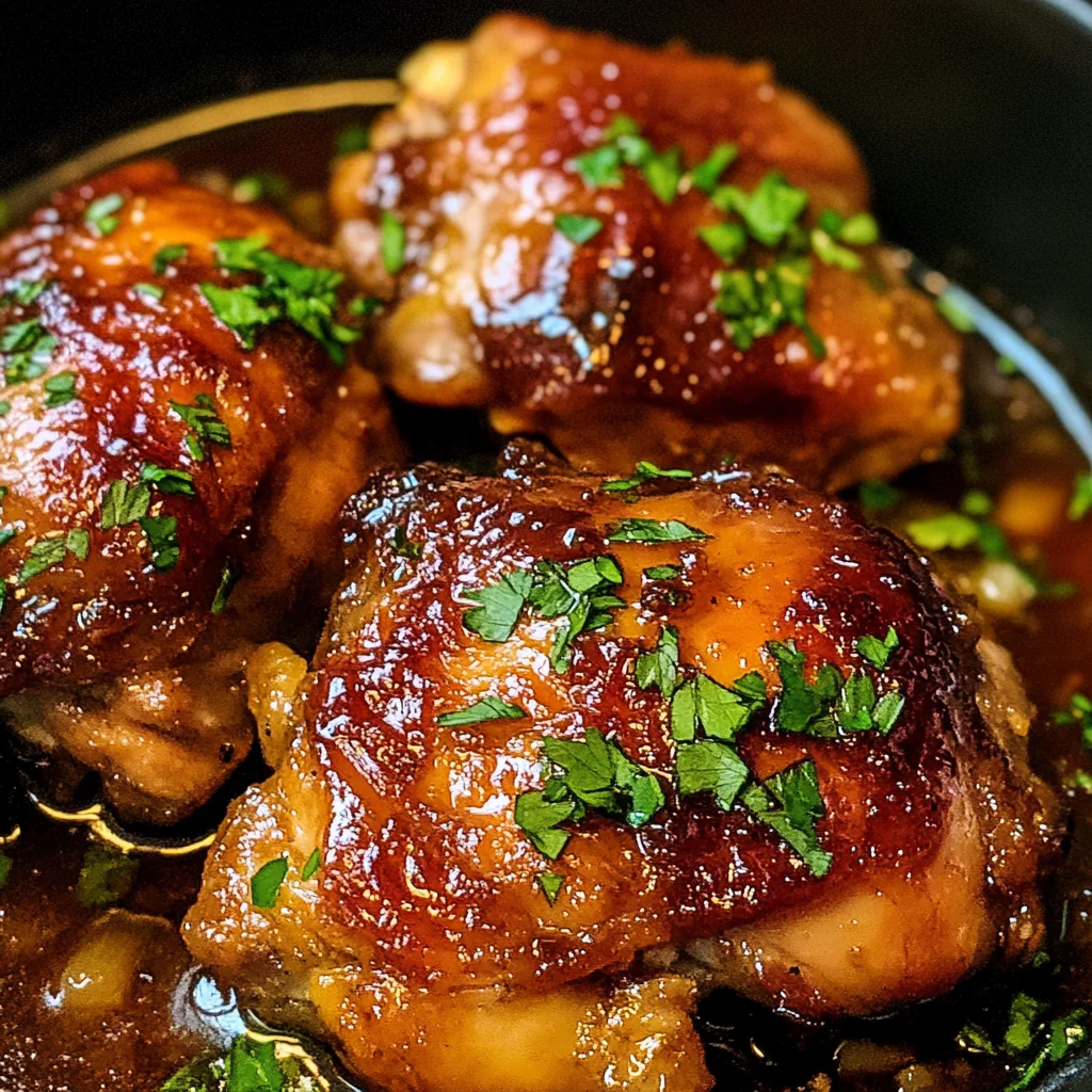 Best Honey Soy Chicken Thighs Recipe