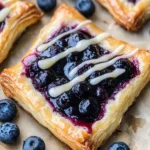 Blueberry Danish