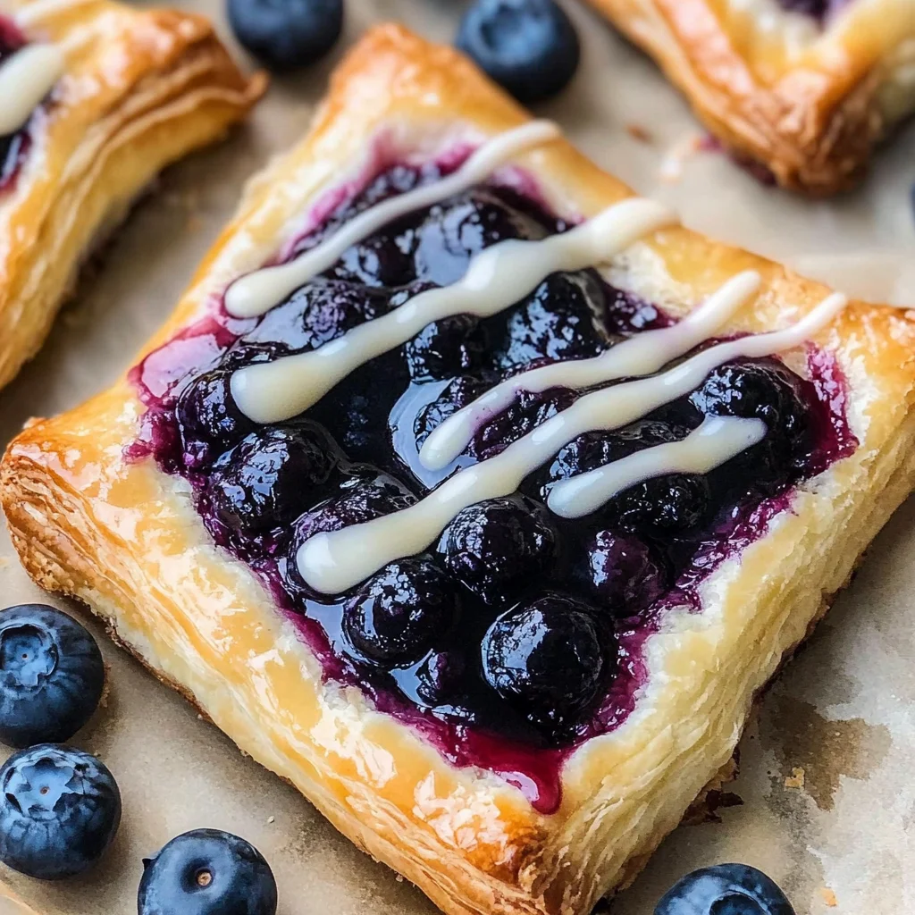 Blueberry Danish