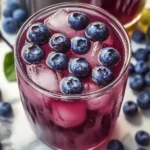 Blueberry Iced Tea