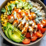 Buffalo Chicken Bowls