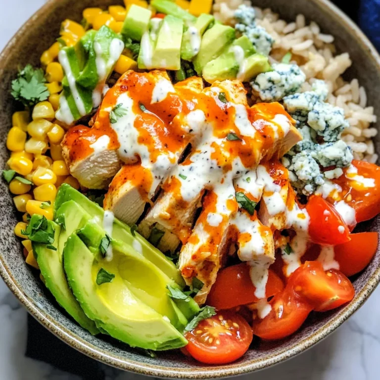 Buffalo Chicken Bowls