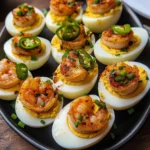 Cajun Shrimp Deviled Eggs