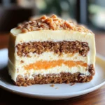 Carrot Cake Cheesecake Recipe – Easy Holiday Dessert