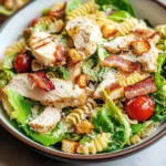 Chicken Caesar Pasta Salad