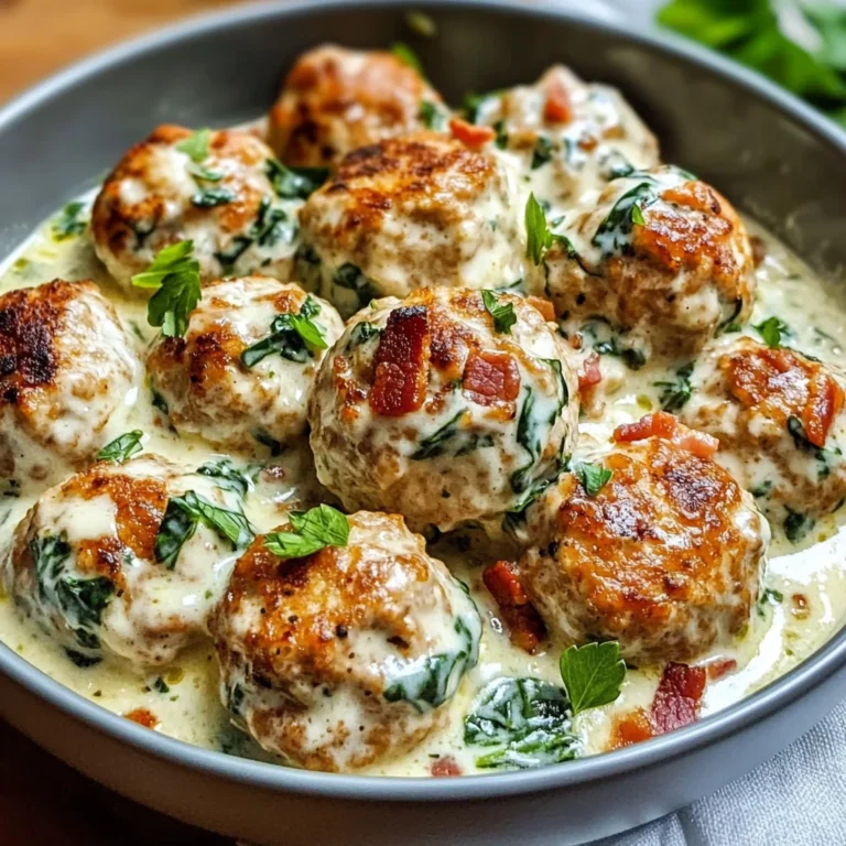 Chicken Ricotta Meatballs