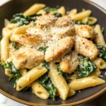 Chicken Spinach Penne
