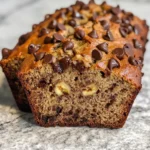 Chocolate Chip Banana Bread Recipe
