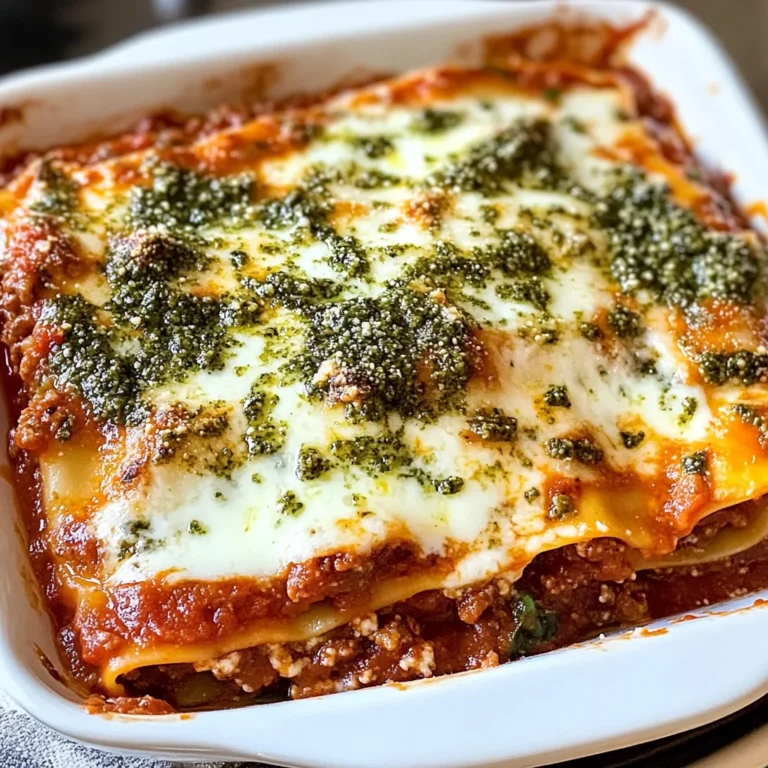 Christmas Eve Lasagna (Festive Lasagna Bolognese!)