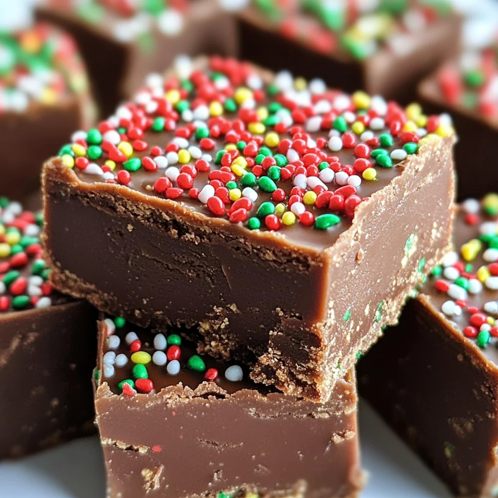 Christmas Fudge