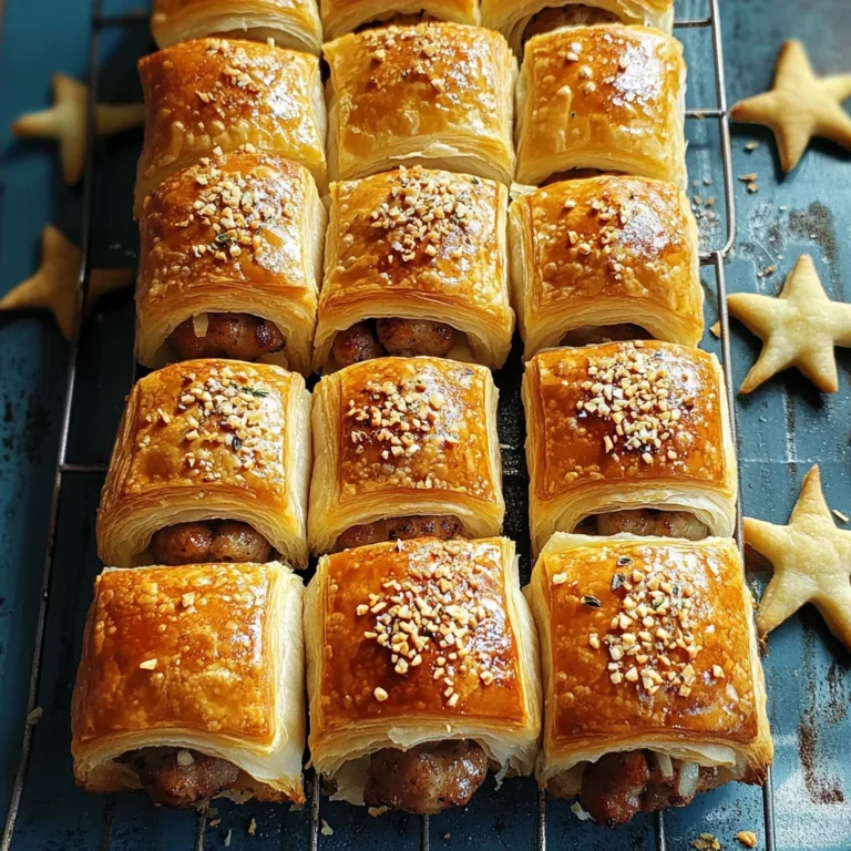 Christmas Sausage Rolls