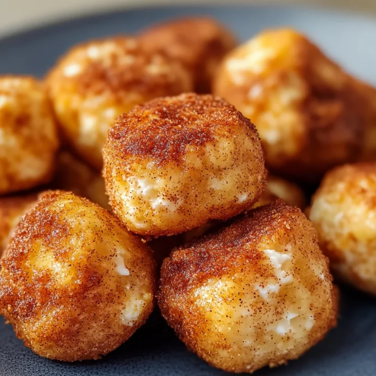 Cinnamon Apple Cottage Cheese Bites