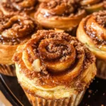 Cinnamon Roll Muffins