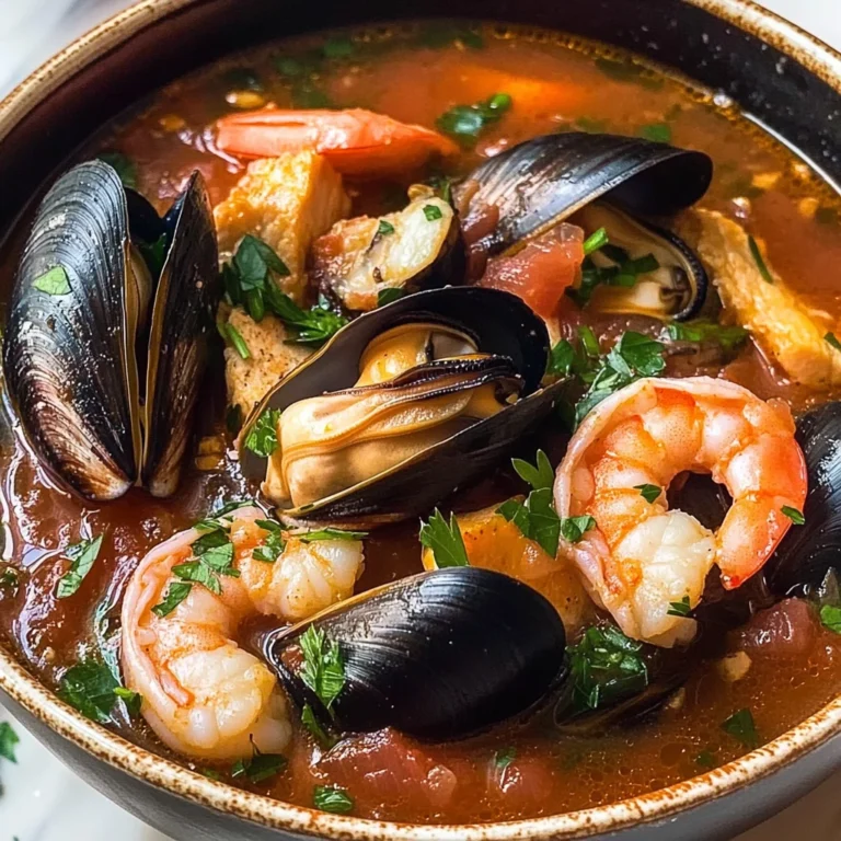 Cioppino Recipe