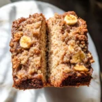 Coffee Cake Banana Bread