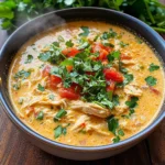 Creamy Chicken Parmesan Soup