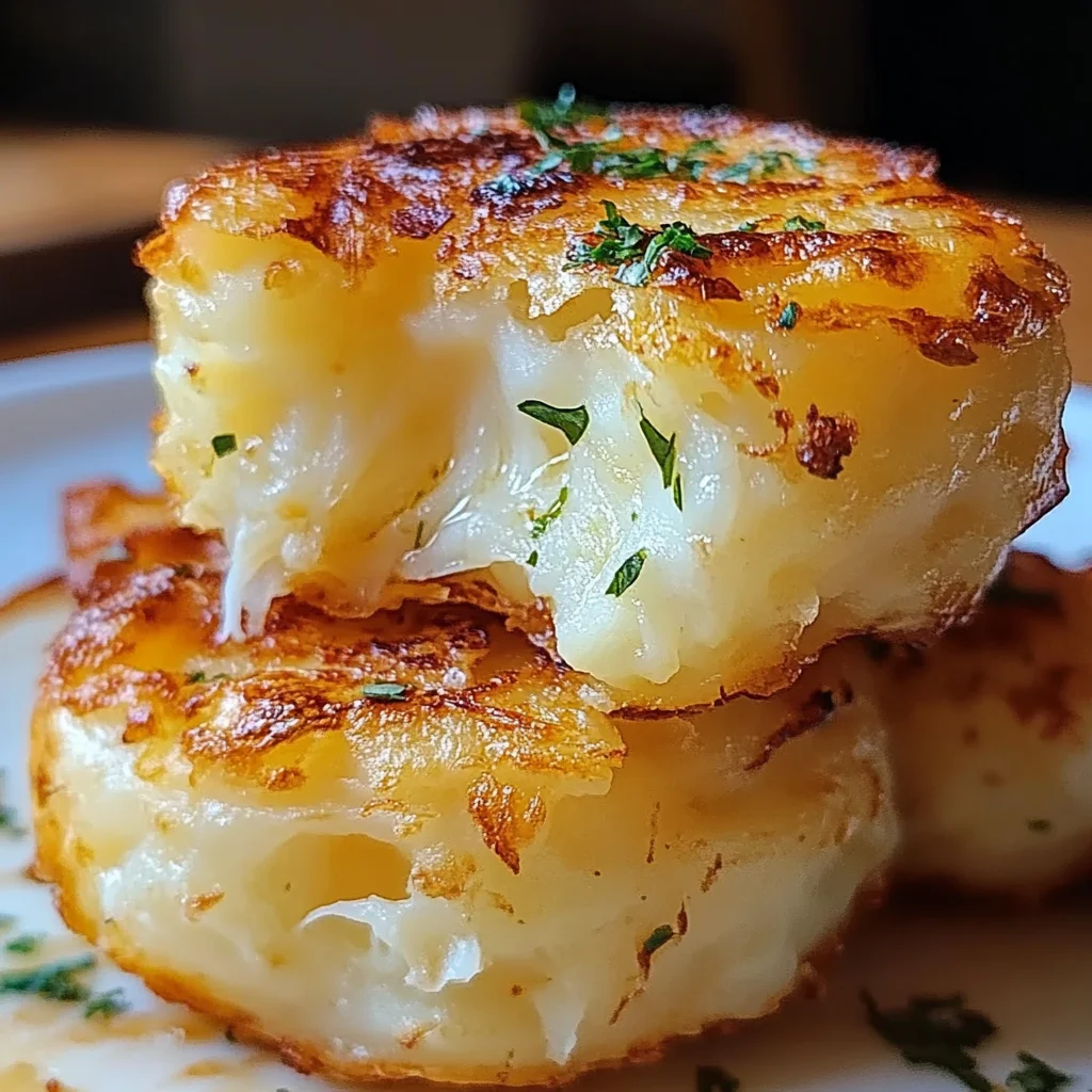 Crispy Mashed Potato Cheese Puffs