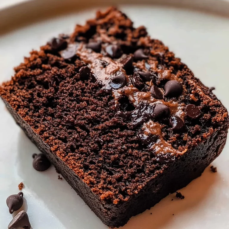 Double Chocolate Banana Bread