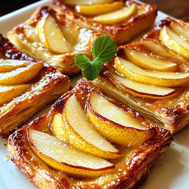 Easy 4-Ingredient Fruit Tarts