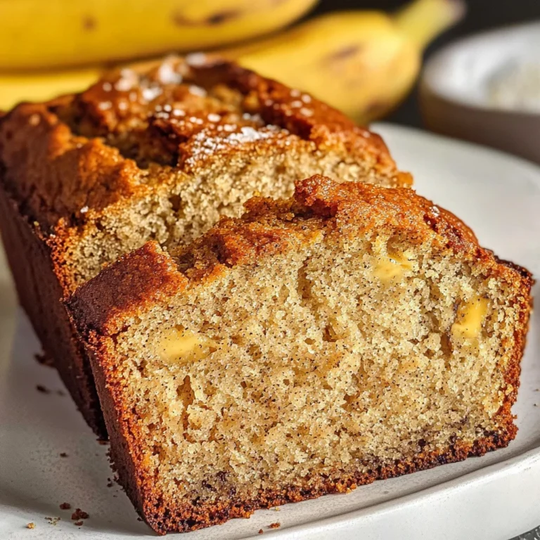 Easy Banana Bread Recipe