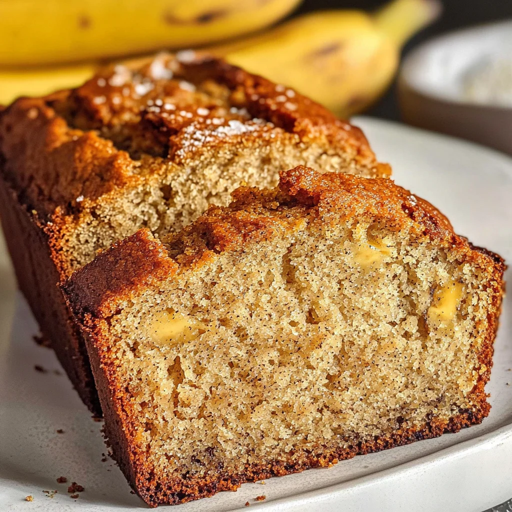 Easy Banana Bread Recipe
