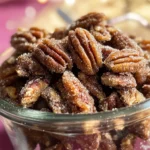 Easy Candied Pecans Recipe