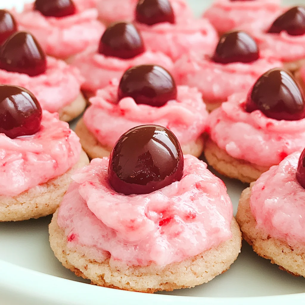 Easy Cherry Blossom Cookies