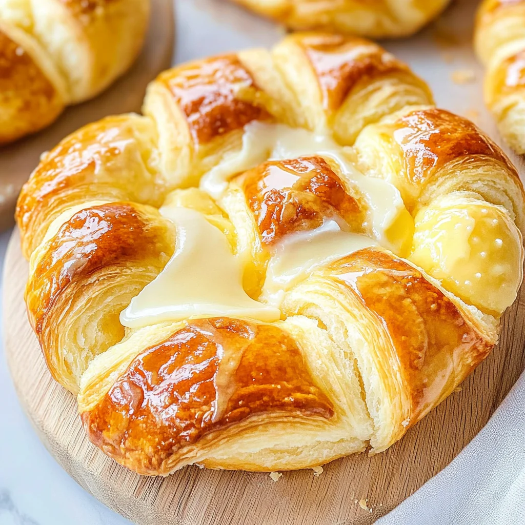 Easy Cream Cheese Danish