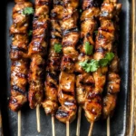 Easy Grilled Thai Chicken Skewers: An Amazing Ultimate Recipe