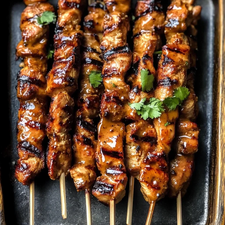 Easy Grilled Thai Chicken Skewers: An Amazing Ultimate Recipe