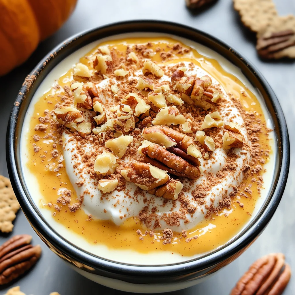 Easy Pumpkin Pie Yogurt Bowl