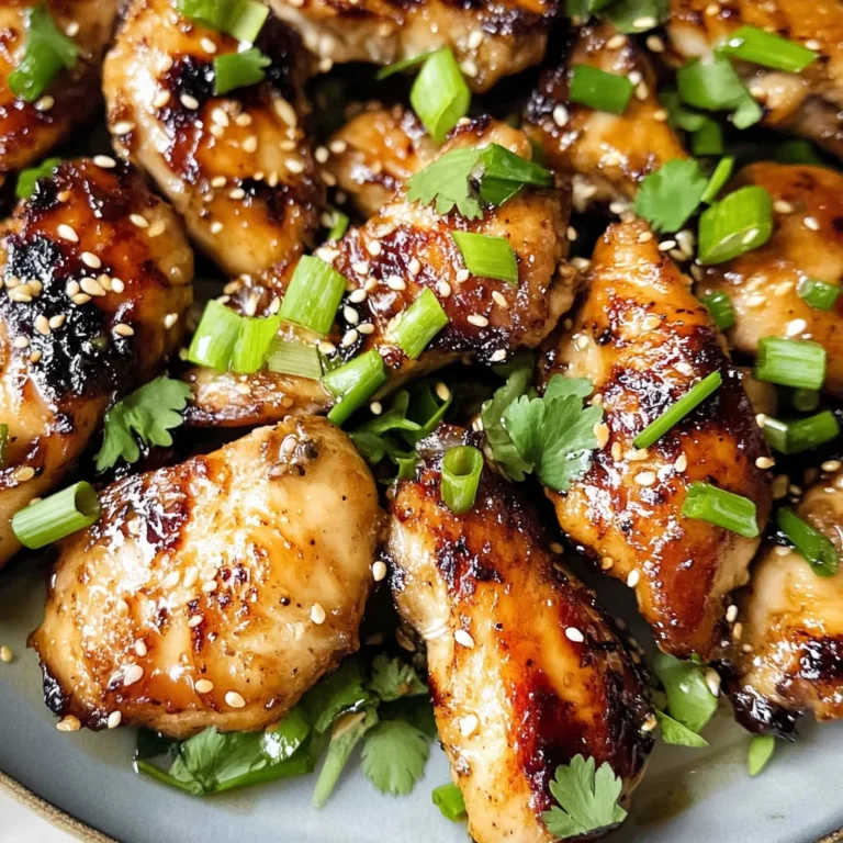 Garlic Miso Chicken