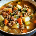 Ground Turkey Soup Recipe: Hearty, Healthy, and Delicious