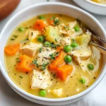 Healthy Chicken Pot Pie Soup (Whole30, Dairy-Free)
