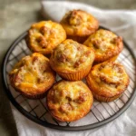 High-Protein Pancake Sausage Mini Muffins