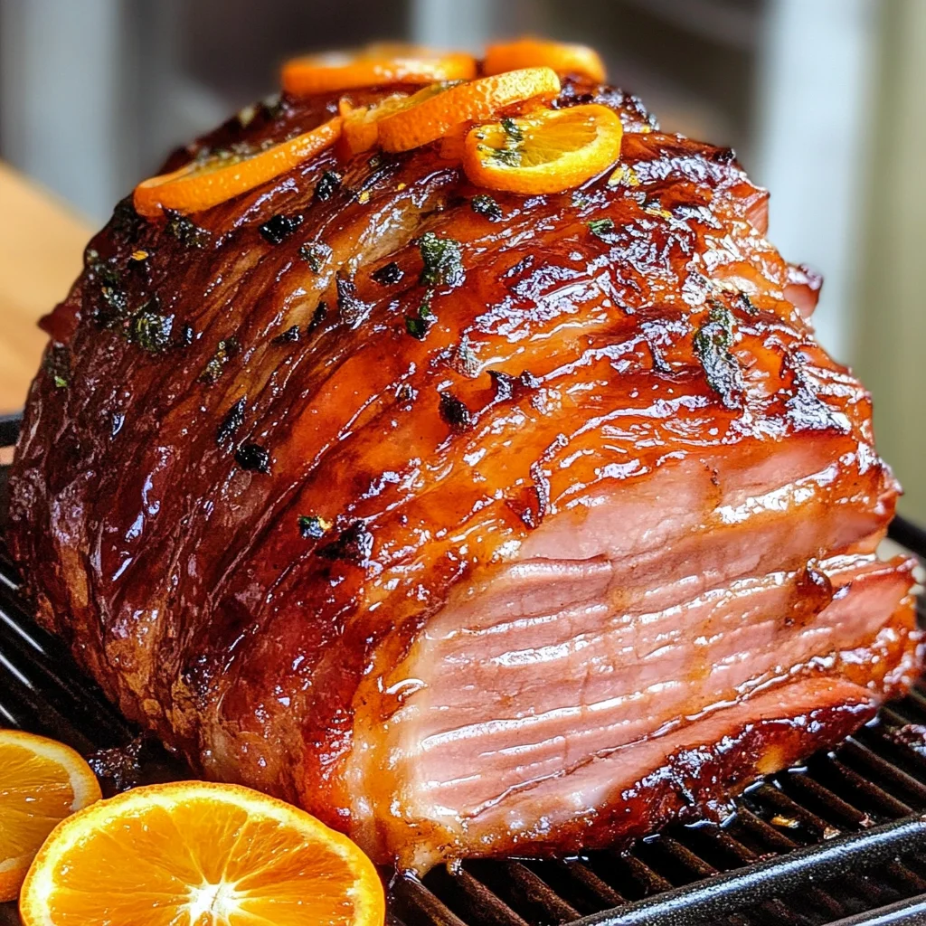 Honey Glazed Ham