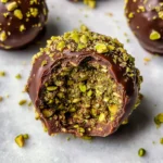 Indulge in Luxurious Dubai Chocolate Balls Today