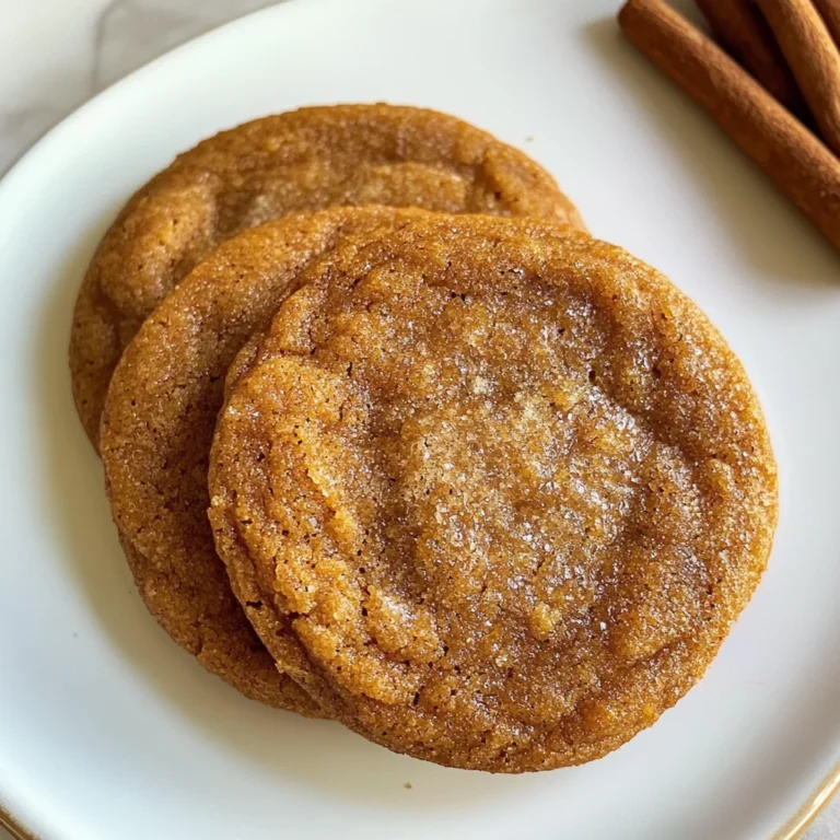 Irresistible Pumpkin Maple Cookies: Soft, Chewy, and Full of Fall Flavor