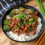 Korean Ground Beef Bowl: An Amazing Ultimate Recipe