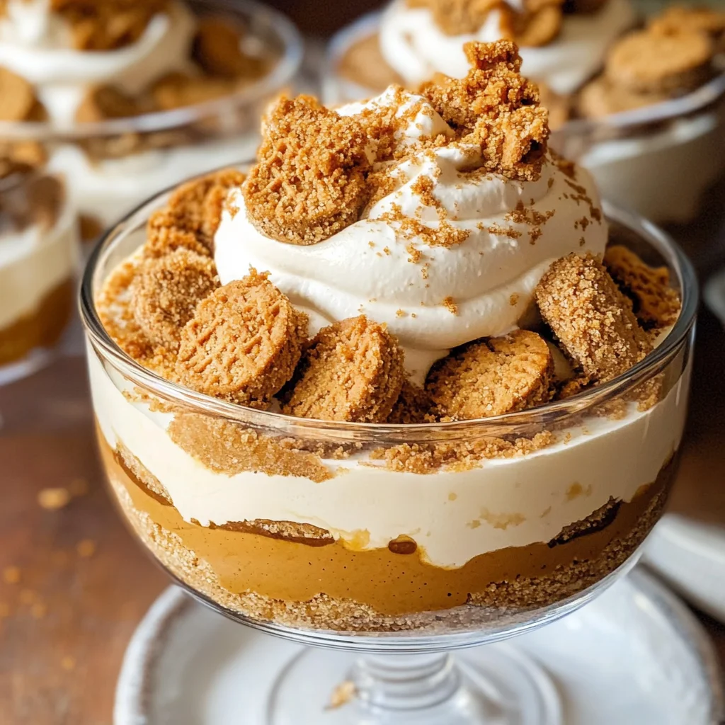 Lotus Biscoff Trifle: Easy, Creamy, and Irresistible