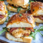 Maple Chicken & Bacon Sliders