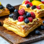 Mascarpone Puff Pastry