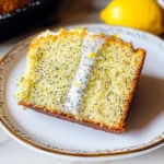Meyer Lemon Poppy Seed Cake