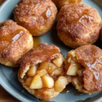 Mouthwatering Caramel Apple Pie Bombs