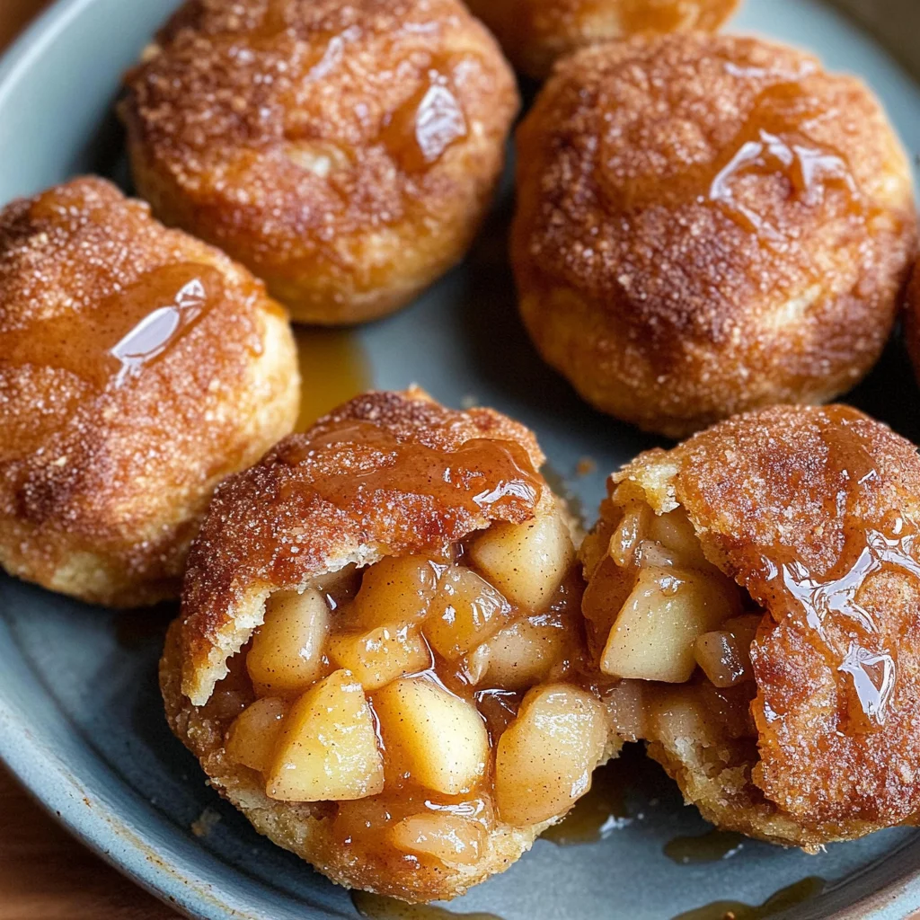 Mouthwatering Caramel Apple Pie Bombs