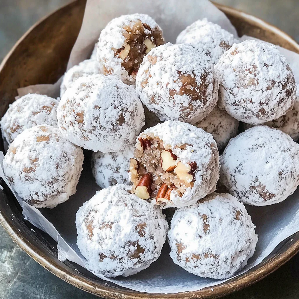 Old Fashioned Bourbon Balls Recipe